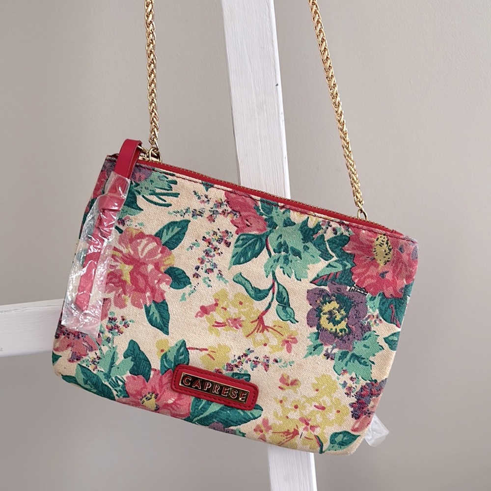 NWOT Caprese Lorita Sling Bag